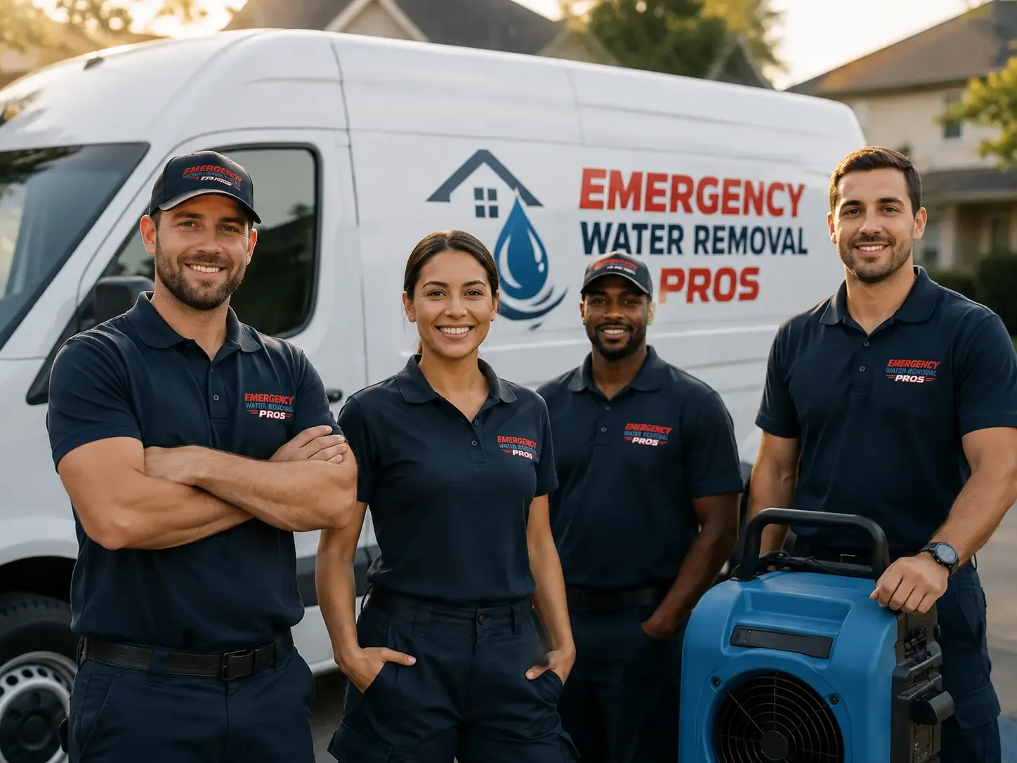 Emergency Water Removal company in Brockton, PA