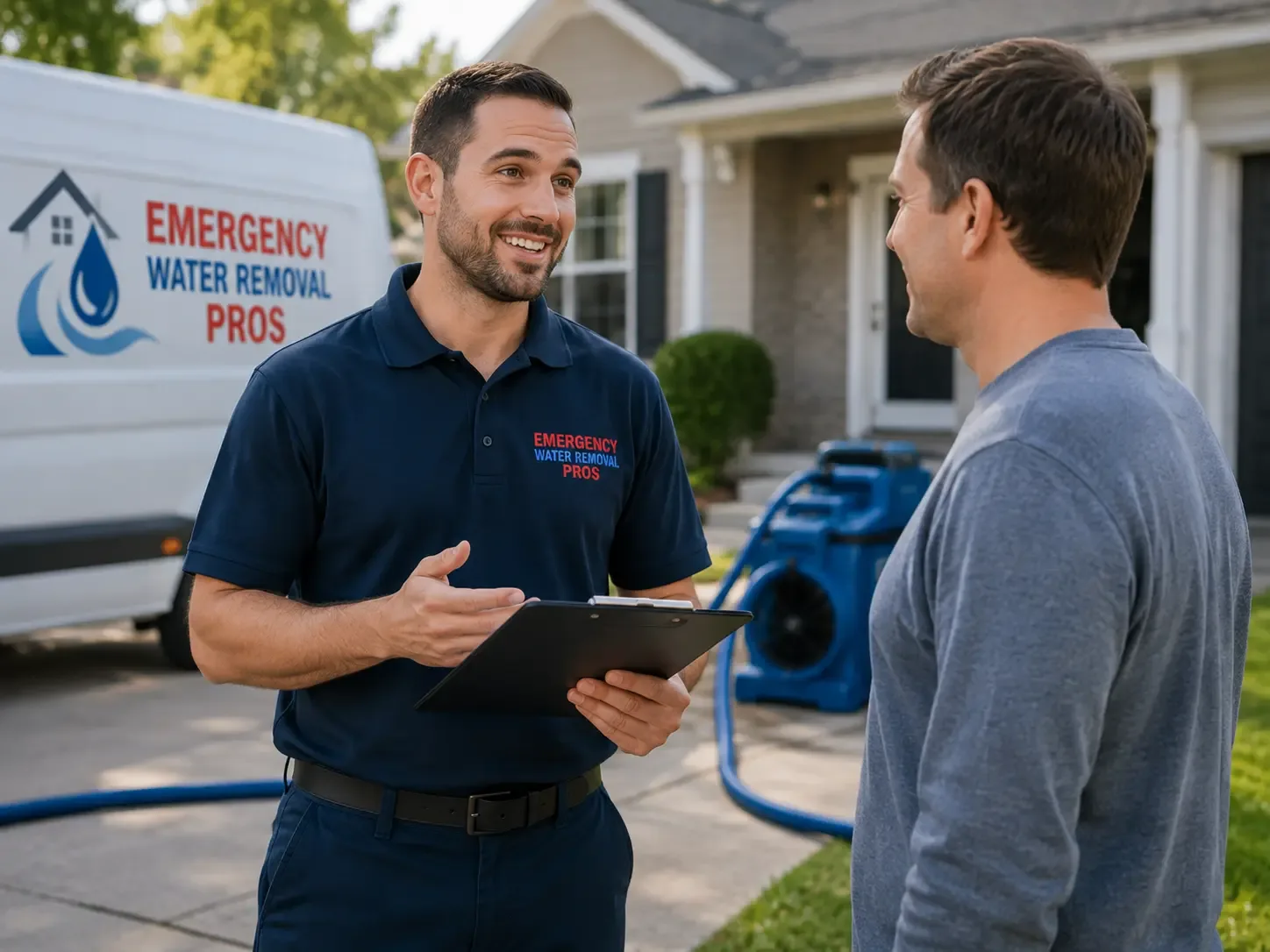 Emergency Water Removal Brockton, PA FAQs