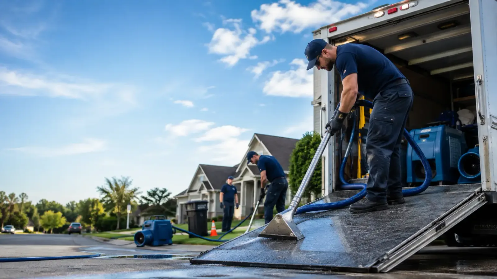 Emergency Water Removal in Brockton, PA near me